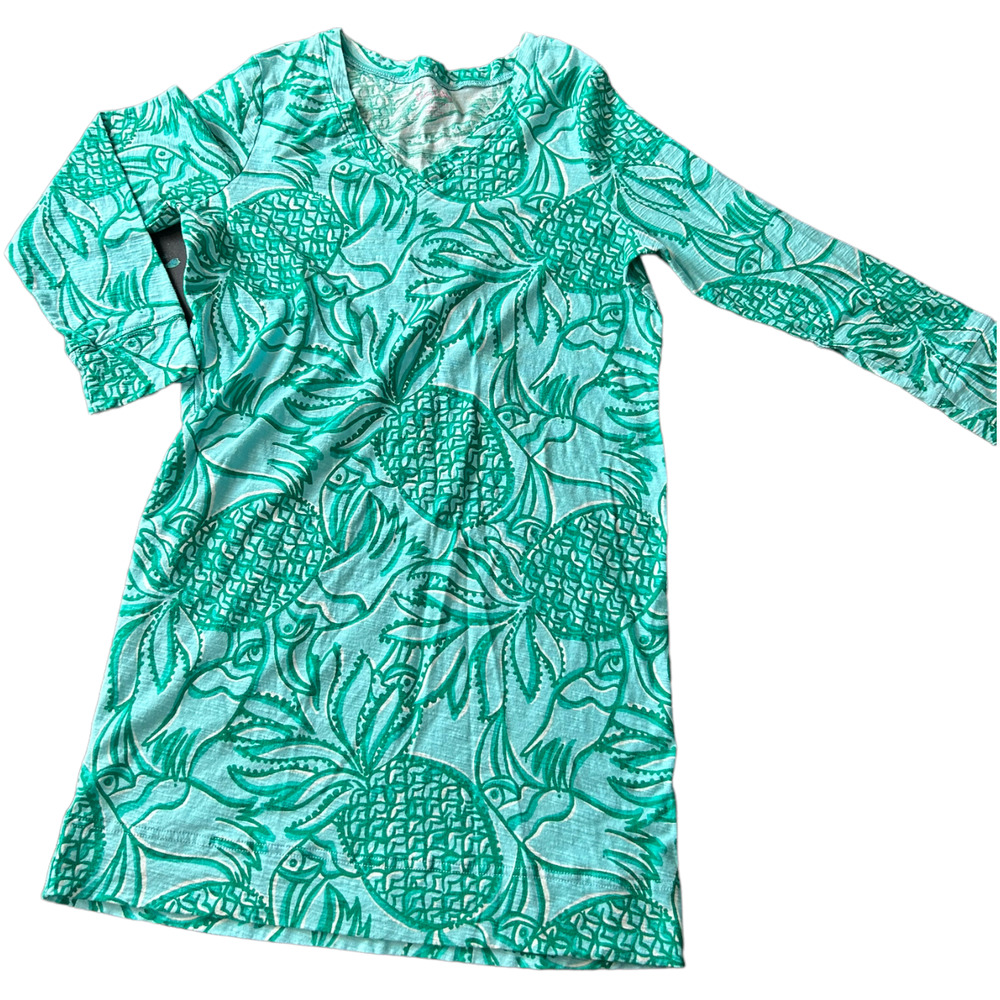 Lilly Pulitzer Corrine Dress Toucan Tango Size Small